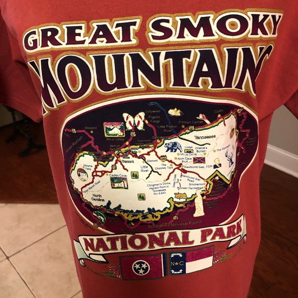 Great Smoky Mountains T-shirt - Picture 2 of 5